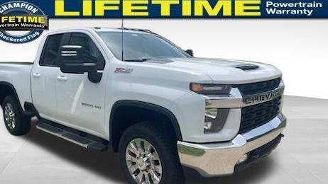 CHEVROLET SILVERADO HD 2022 1GC5YNE74NF118638 image